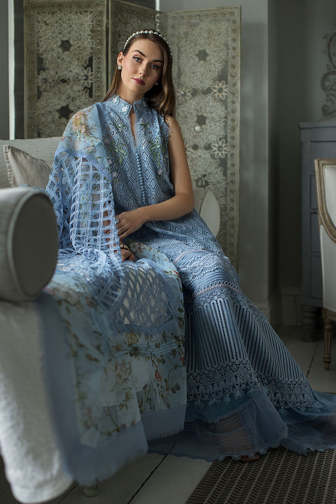 Sobia Nazir | Luxury Lawn 24 | DESIGN 6A - Riwayat-e-Khas