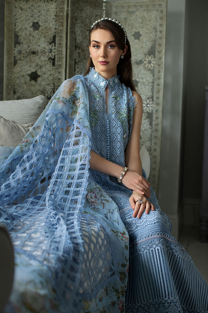 Sobia Nazir | Luxury Lawn 24 | DESIGN 6A - Riwayat-e-Khas