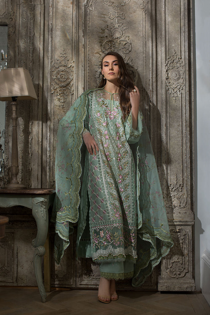 Sobia Nazir | Luxury Lawn 24 | DESIGN 1A - Riwayat-e-Khas