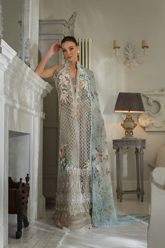 Sobia Nazir | Luxury Lawn 24 | DESIGN 7A - Riwayat-e-Khas