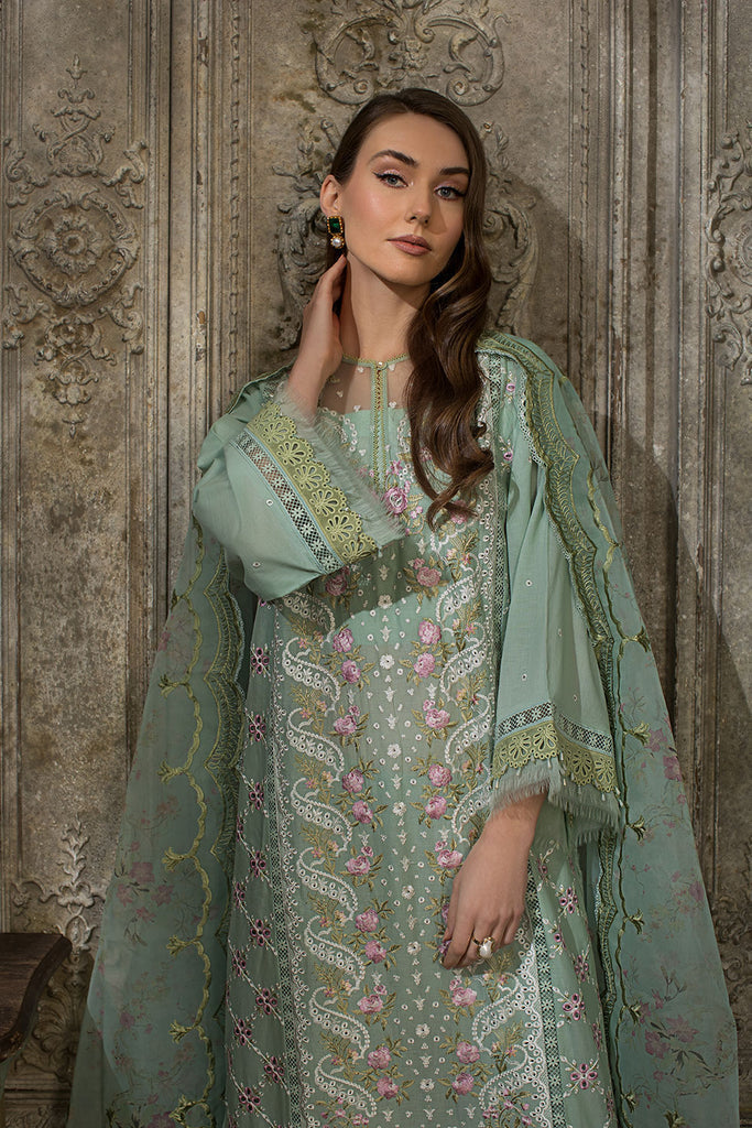 Sobia Nazir | Luxury Lawn 24 | DESIGN 1A - Riwayat-e-Khas
