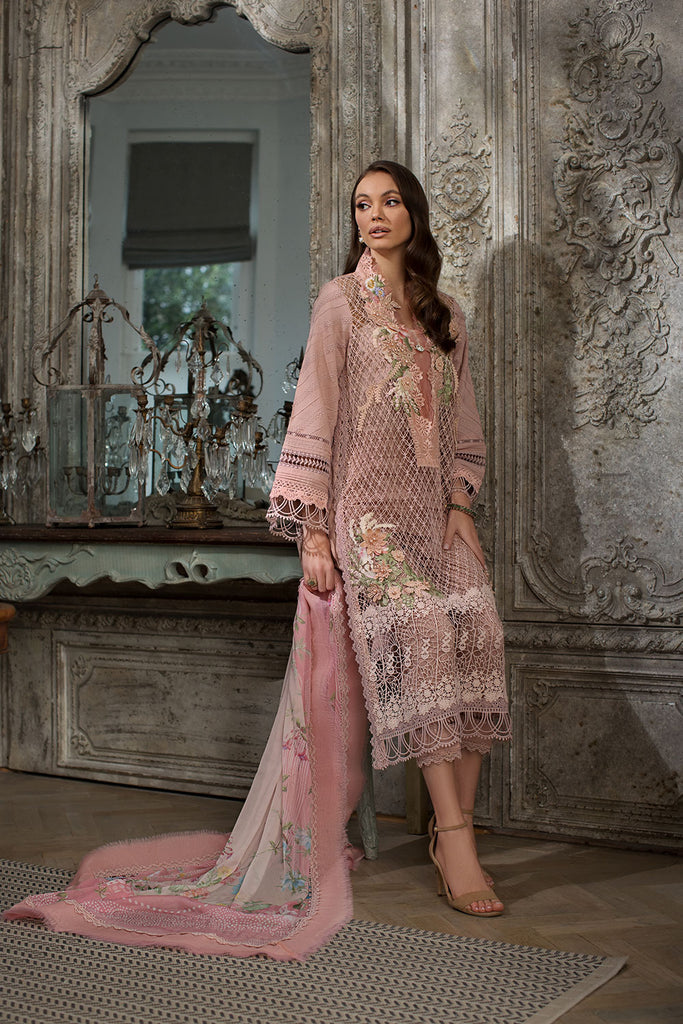 Sobia Nazir | Luxury Lawn 24 | DESIGN 7B - Riwayat-e-Khas