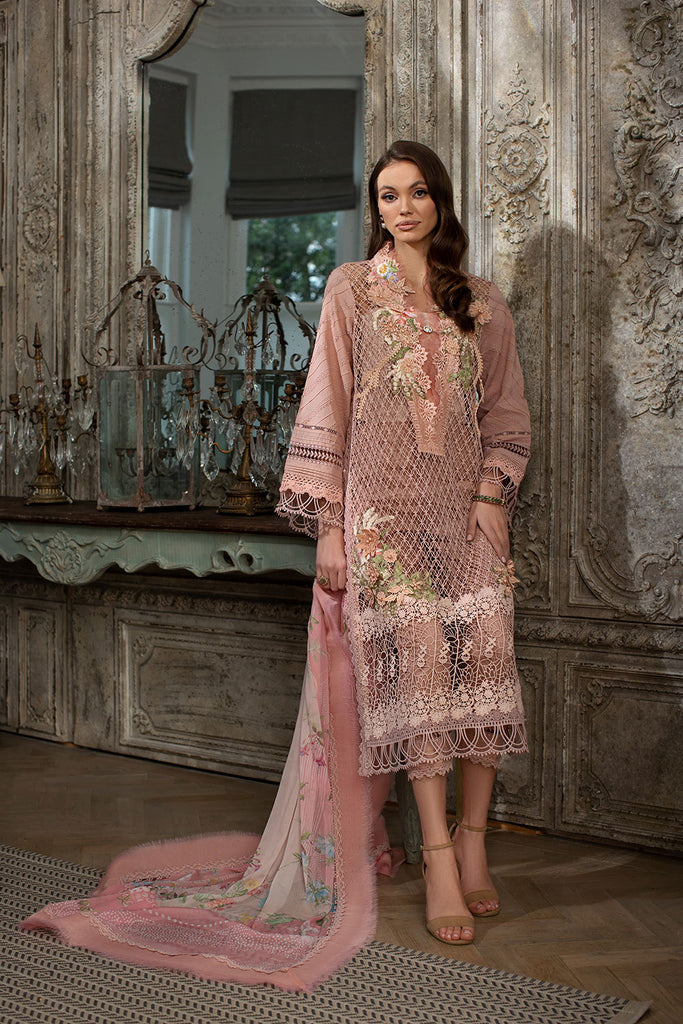 Sobia Nazir | Luxury Lawn 24 | DESIGN 7B - Riwayat-e-Khas