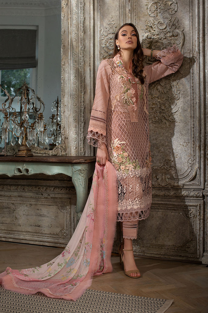 Sobia Nazir | Luxury Lawn 24 | DESIGN 7B - Riwayat-e-Khas
