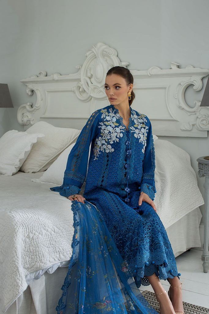 Sobia Nazir | Luxury Lawn 24 | DESIGN 8A - Riwayat-e-Khas