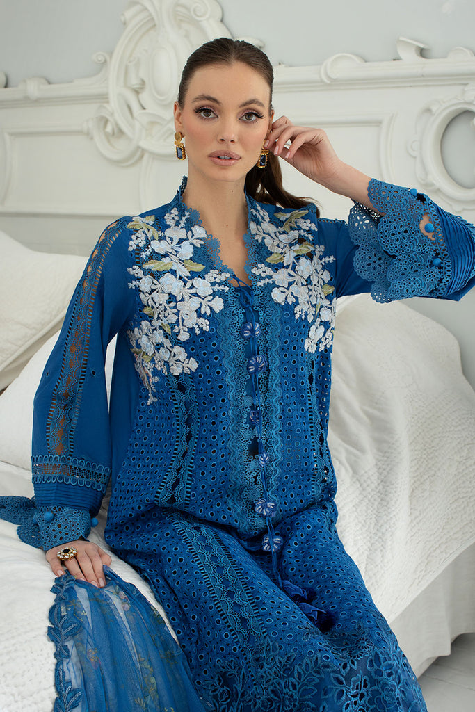 Sobia Nazir | Luxury Lawn 24 | DESIGN 8A - Riwayat-e-Khas