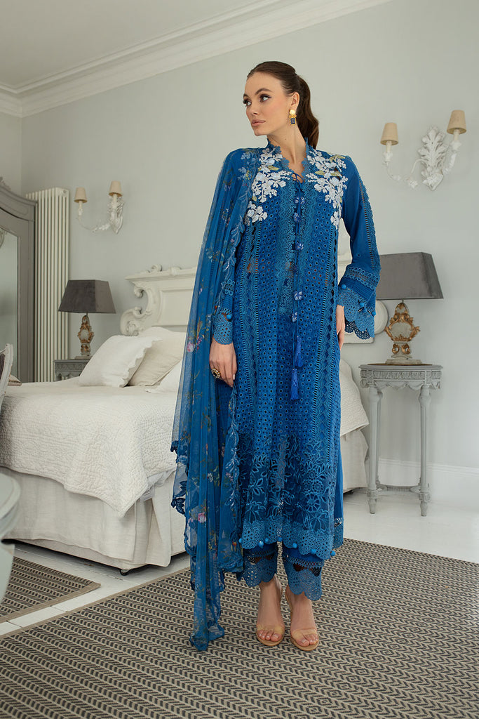 Sobia Nazir | Luxury Lawn 24 | DESIGN 8A - Riwayat-e-Khas