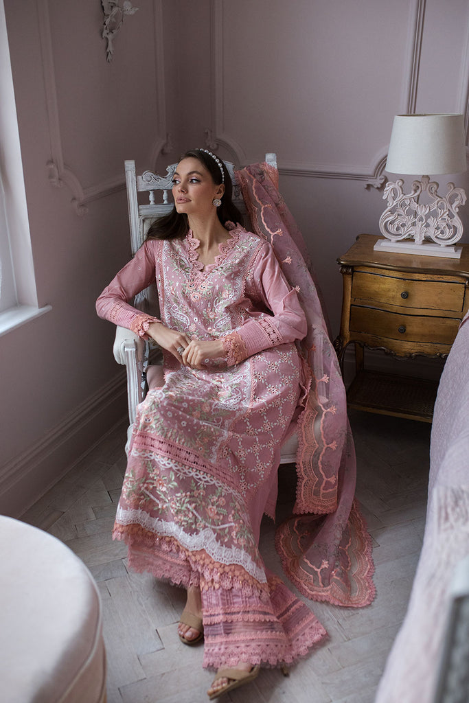Sobia Nazir | Luxury Lawn 24 | DESIGN 1B - Riwayat-e-Khas