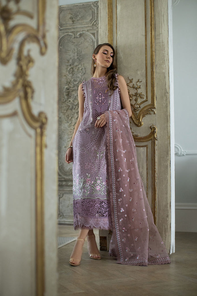 Sobia Nazir | Luxury Lawn 24 | DESIGN 9A - Riwayat-e-Khas