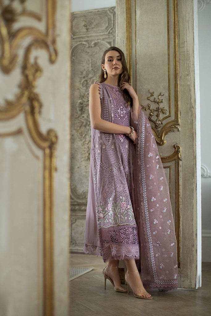 Sobia Nazir | Luxury Lawn 24 | DESIGN 9A - Riwayat-e-Khas
