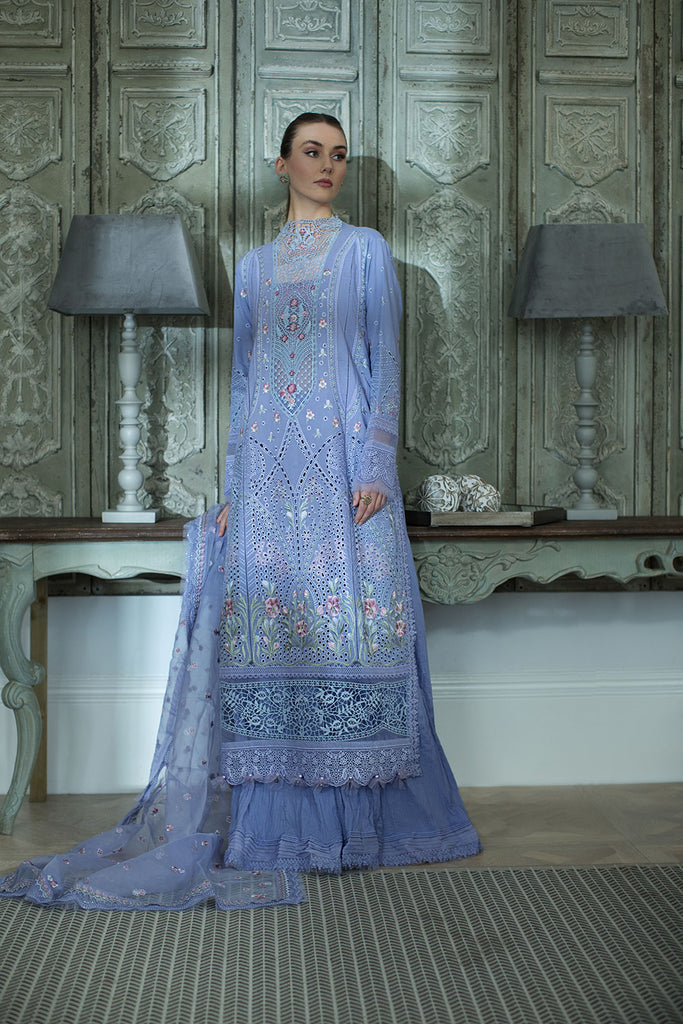 Sobia Nazir | Luxury Lawn 24 | DESIGN 9B - Riwayat-e-Khas