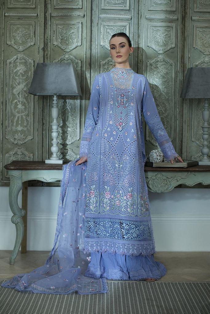Sobia Nazir | Luxury Lawn 24 | DESIGN 9B - Riwayat-e-Khas