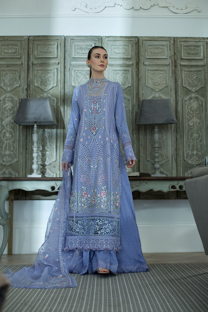 Sobia Nazir | Luxury Lawn 24 | DESIGN 9B - Riwayat-e-Khas