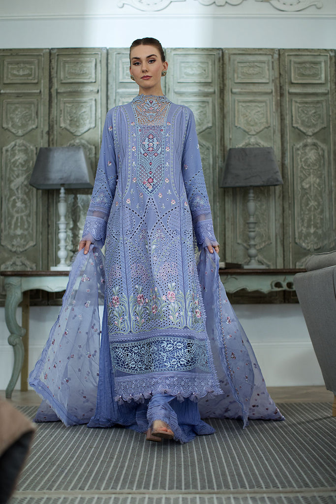 Sobia Nazir | Luxury Lawn 24 | DESIGN 9B - Riwayat-e-Khas
