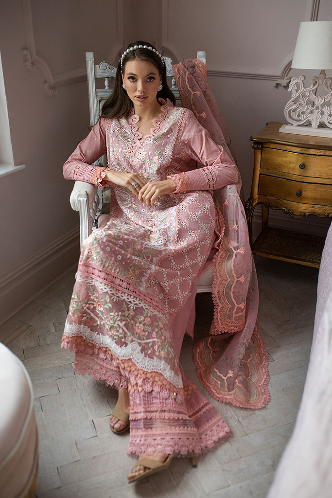 Sobia Nazir | Luxury Lawn 24 | DESIGN 1B - Riwayat-e-Khas