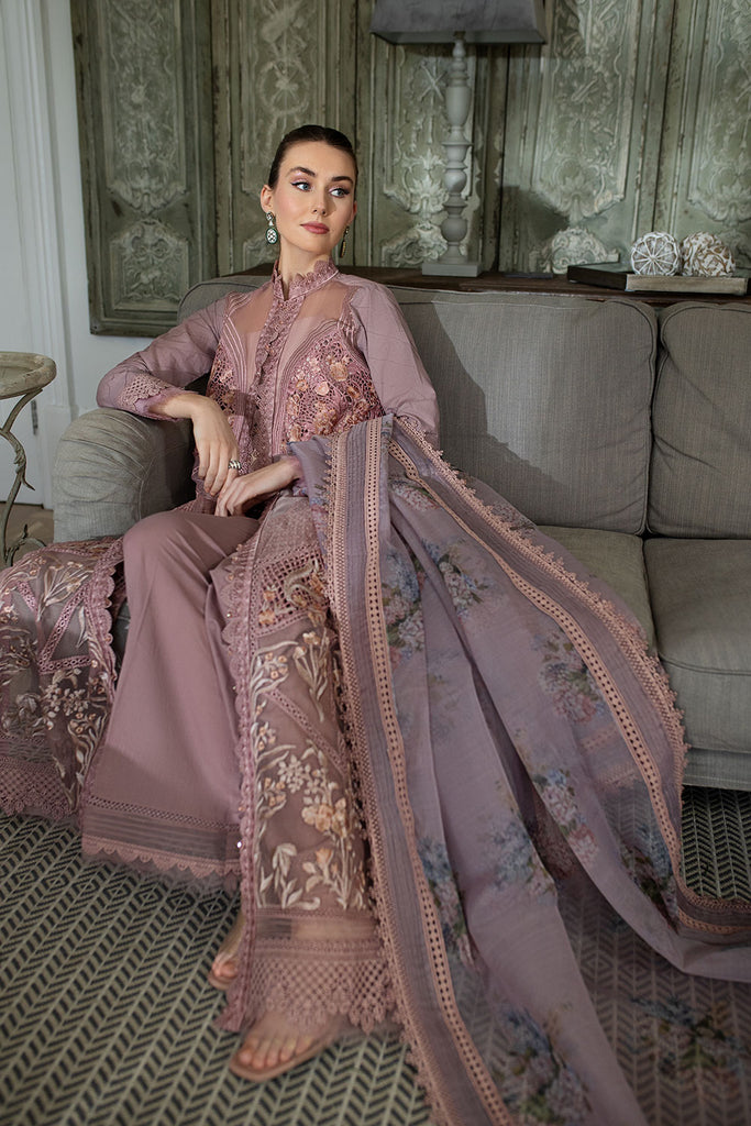 Sobia Nazir | Luxury Lawn 24 | DESIGN 10B - Riwayat-e-Khas