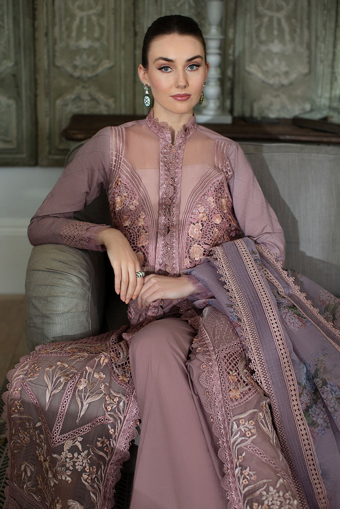 Sobia Nazir | Luxury Lawn 24 | DESIGN 10B - Riwayat-e-Khas