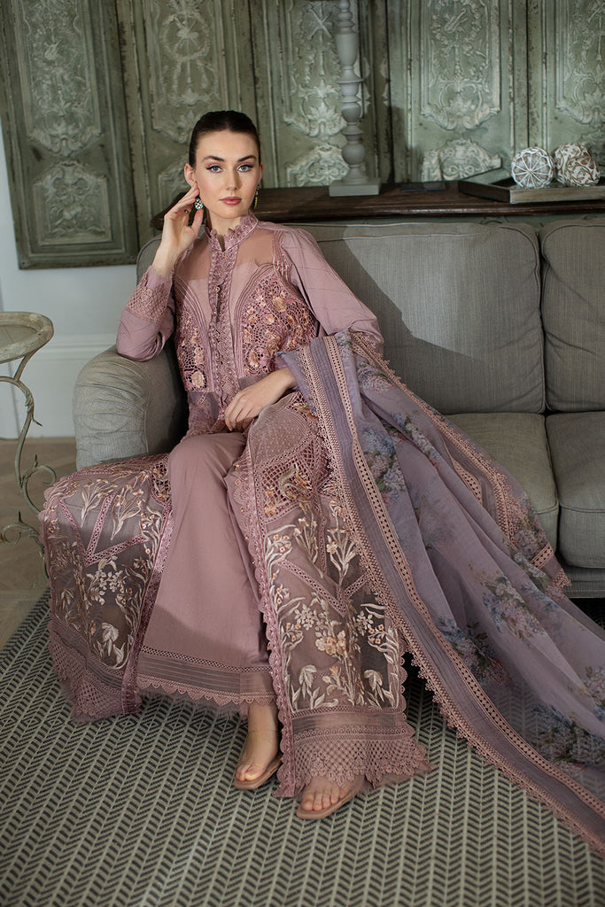 Sobia Nazir | Luxury Lawn 24 | DESIGN 10B - Riwayat-e-Khas
