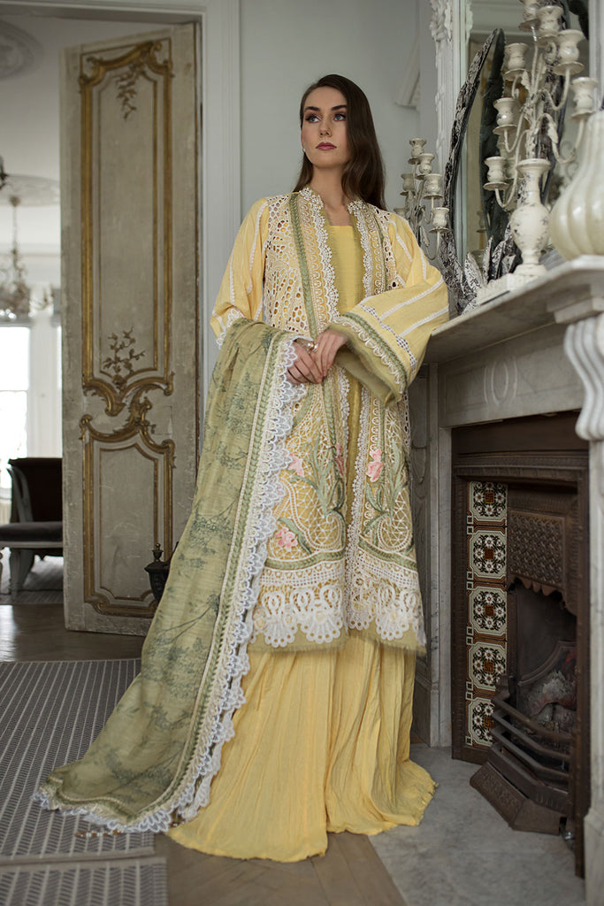 Sobia Nazir | Luxury Lawn 24 | DESIGN 11A - Riwayat-e-Khas