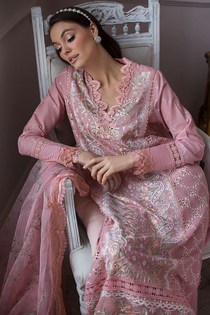 Sobia Nazir | Luxury Lawn 24 | DESIGN 1B - Riwayat-e-Khas