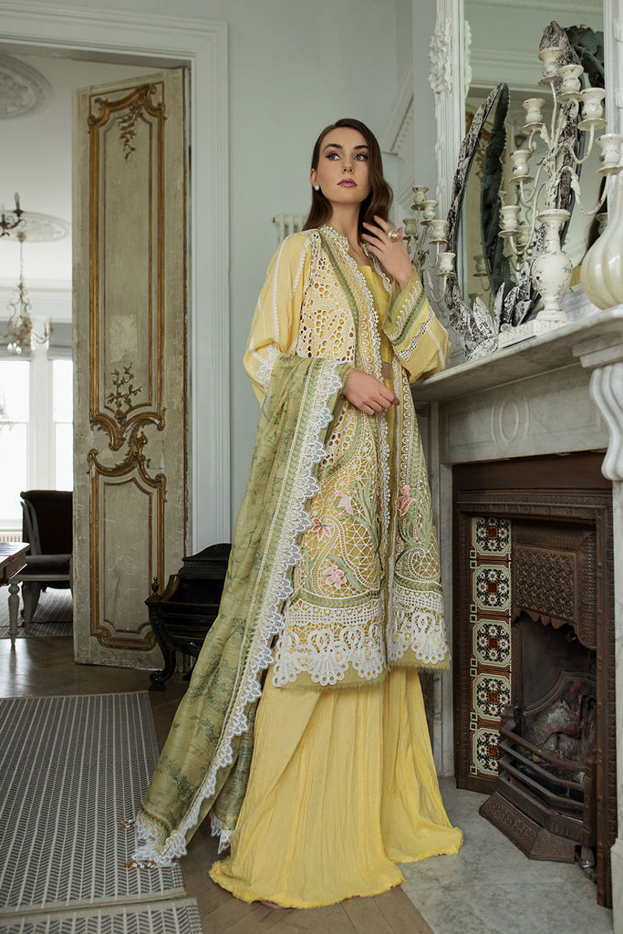 Sobia Nazir | Luxury Lawn 24 | DESIGN 11A - Riwayat-e-Khas