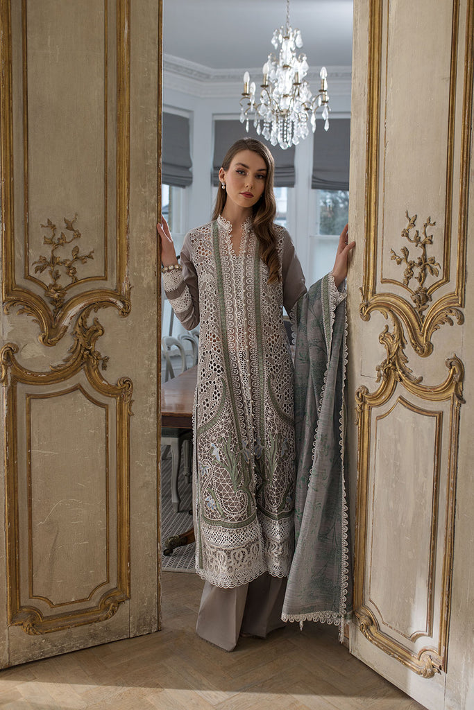 Sobia Nazir | Luxury Lawn 24 | DESIGN 11B - Riwayat-e-Khas