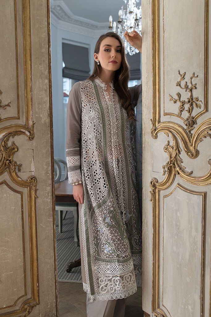 Sobia Nazir | Luxury Lawn 24 | DESIGN 11B - Riwayat-e-Khas