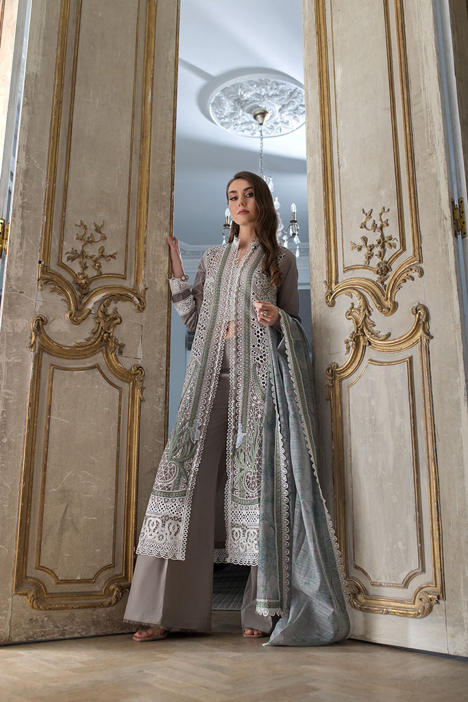 Sobia Nazir | Luxury Lawn 24 | DESIGN 11B - Riwayat-e-Khas