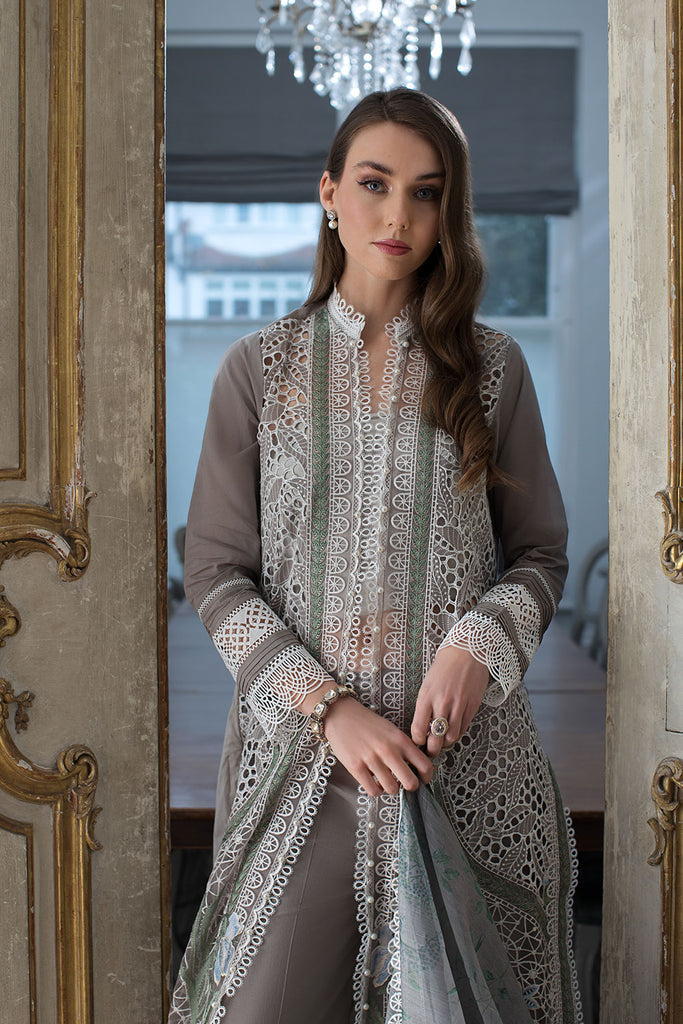Sobia Nazir | Luxury Lawn 24 | DESIGN 11B - Riwayat-e-Khas