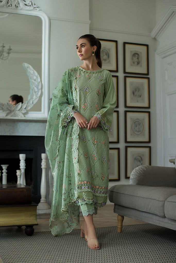 Sobia Nazir | Luxury Lawn 24 | DESIGN 2A - Riwayat-e-Khas