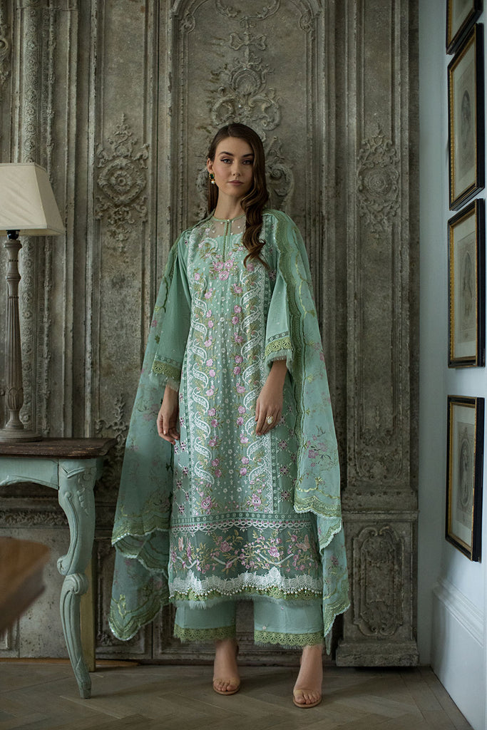 Sobia Nazir | Luxury Lawn 24 | DESIGN 1A - Riwayat-e-Khas