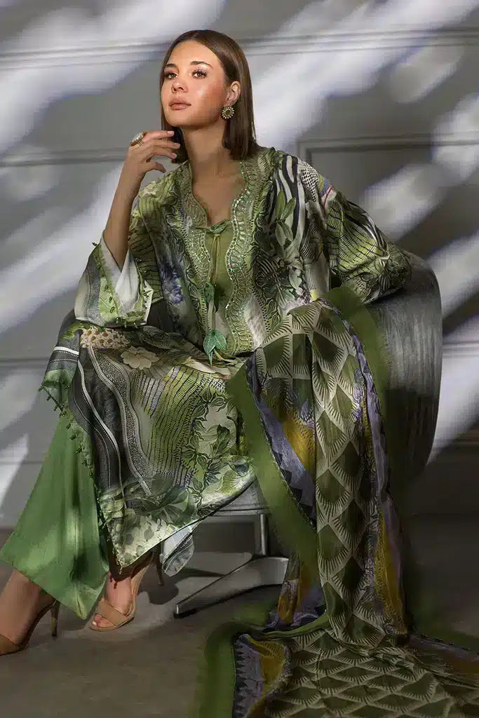 Sobia Nazir | Silk Collection 23 | 10 - House Of Anaya
