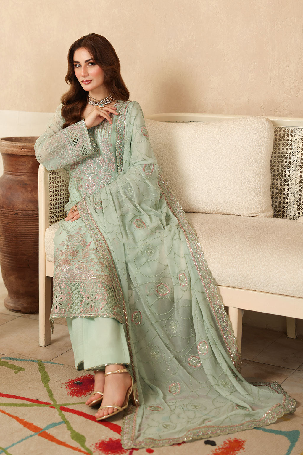 Ramsha | Sonehri Formals | BB-205