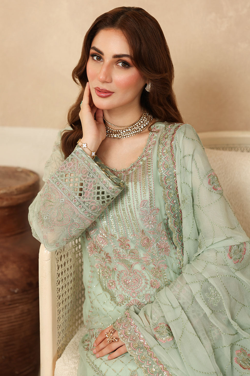 Ramsha | Sonehri Formals | BB-205
