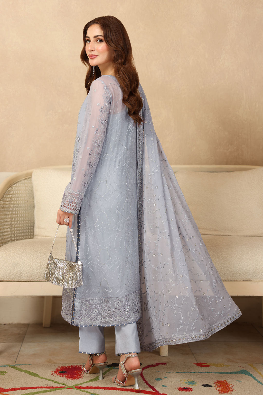 Ramsha | Sonehri Formals | BB-208
