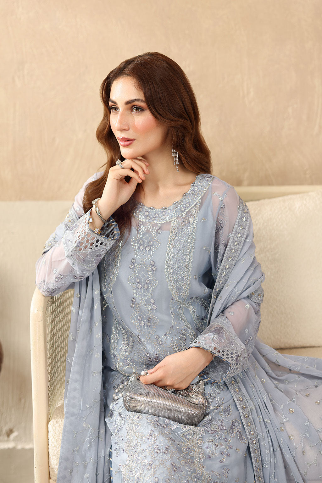 Ramsha | Sonehri Formals | BB-208