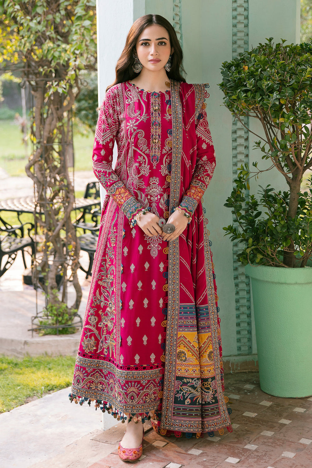 Jazmin | Shahkaar Luxury Eid Lawn SS26 | SL22-D2