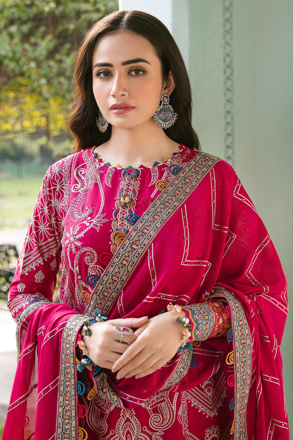 Jazmin | Shahkaar Luxury Eid Lawn SS26 | SL22-D2