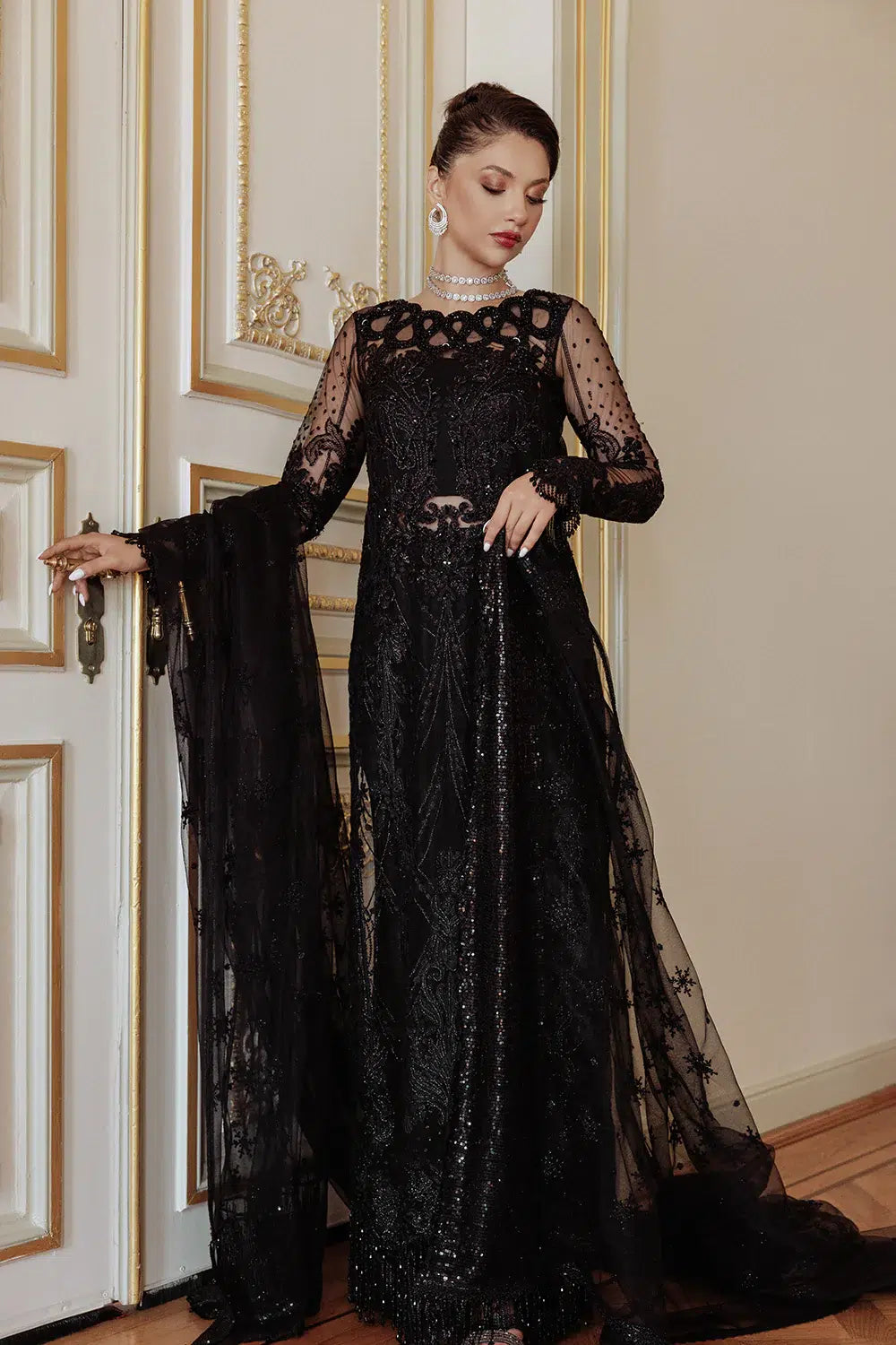 Saira Rizwan | Lumiere Festive 23 | STELA SR-05 - House Of Anaya