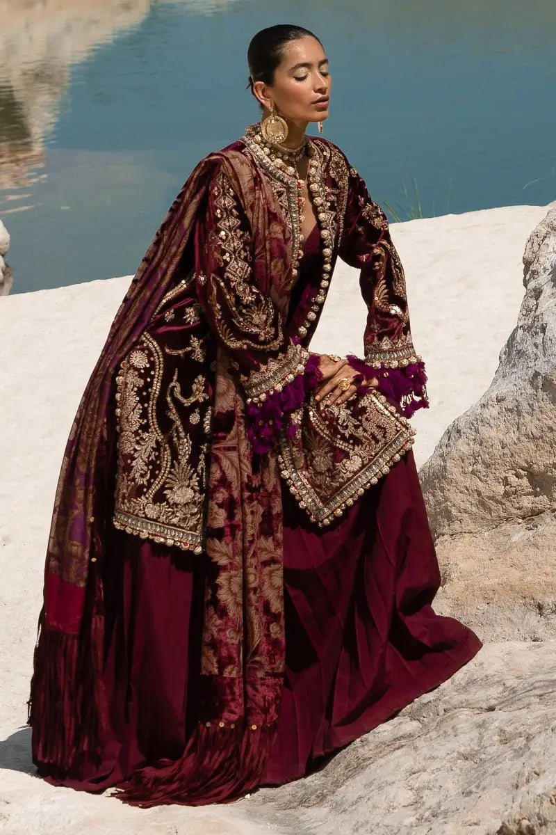 Sana Safinaz | Winter Luxury 23 | V231-003-CP - House Of Anaya