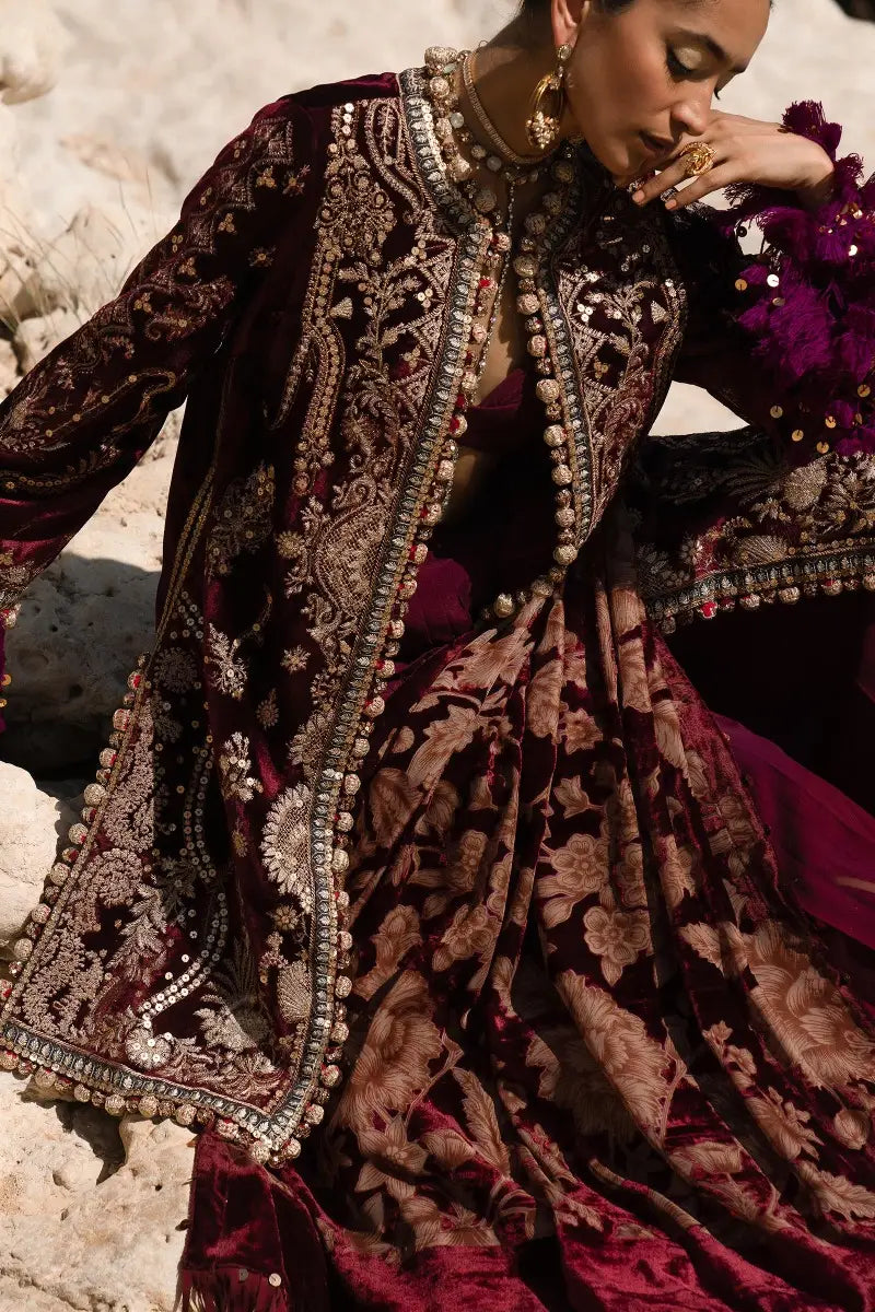 Sana Safinaz | Winter Luxury 23 | V231-003-CP - House Of Anaya