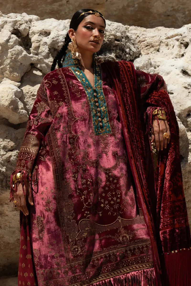 Sana Safinaz | Winter Luxury 23 | V231-006-CO - House Of Anaya