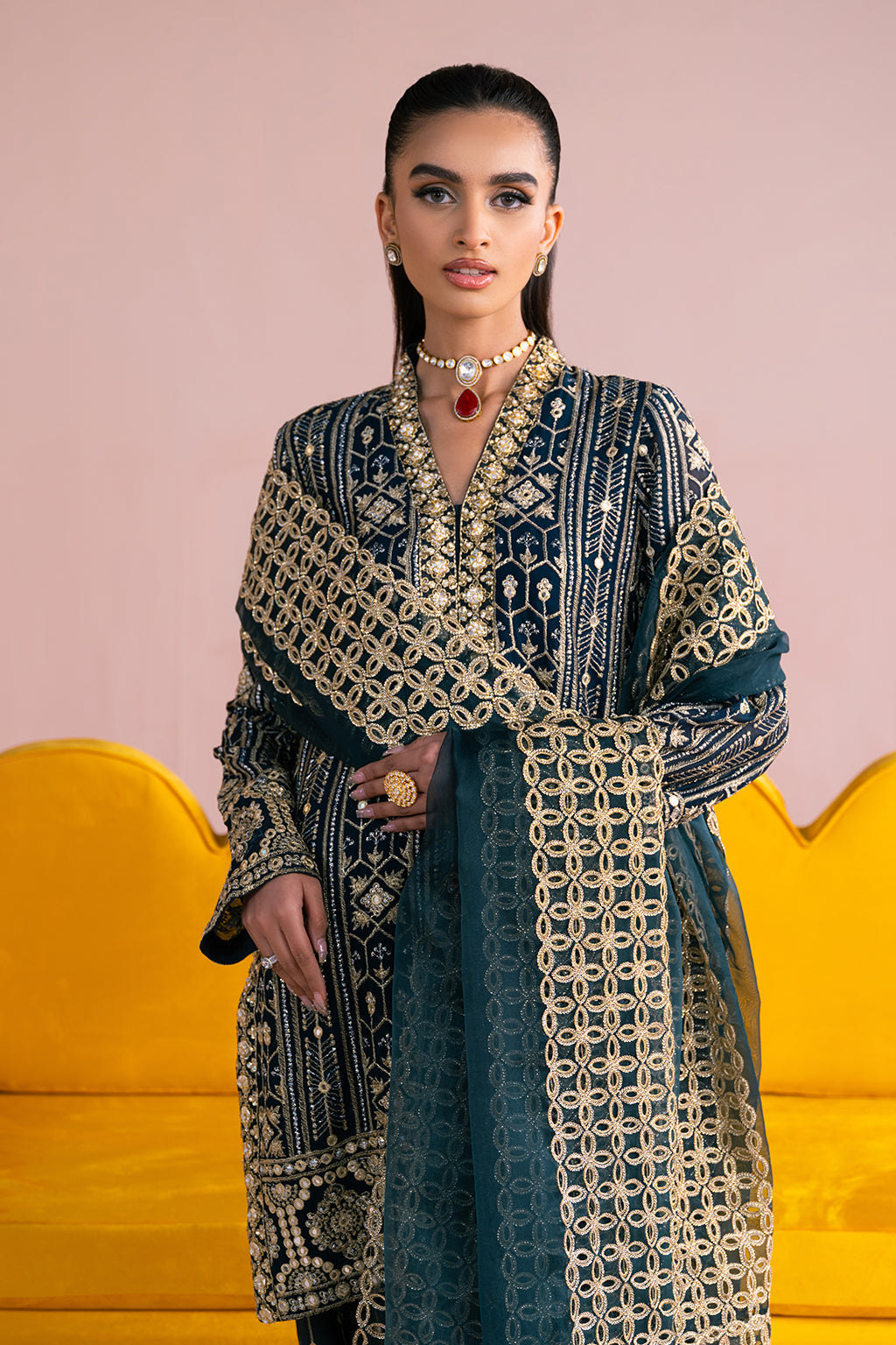 Vanya | Fareesha Formals | FR-04 - Riwayat-e-Khas