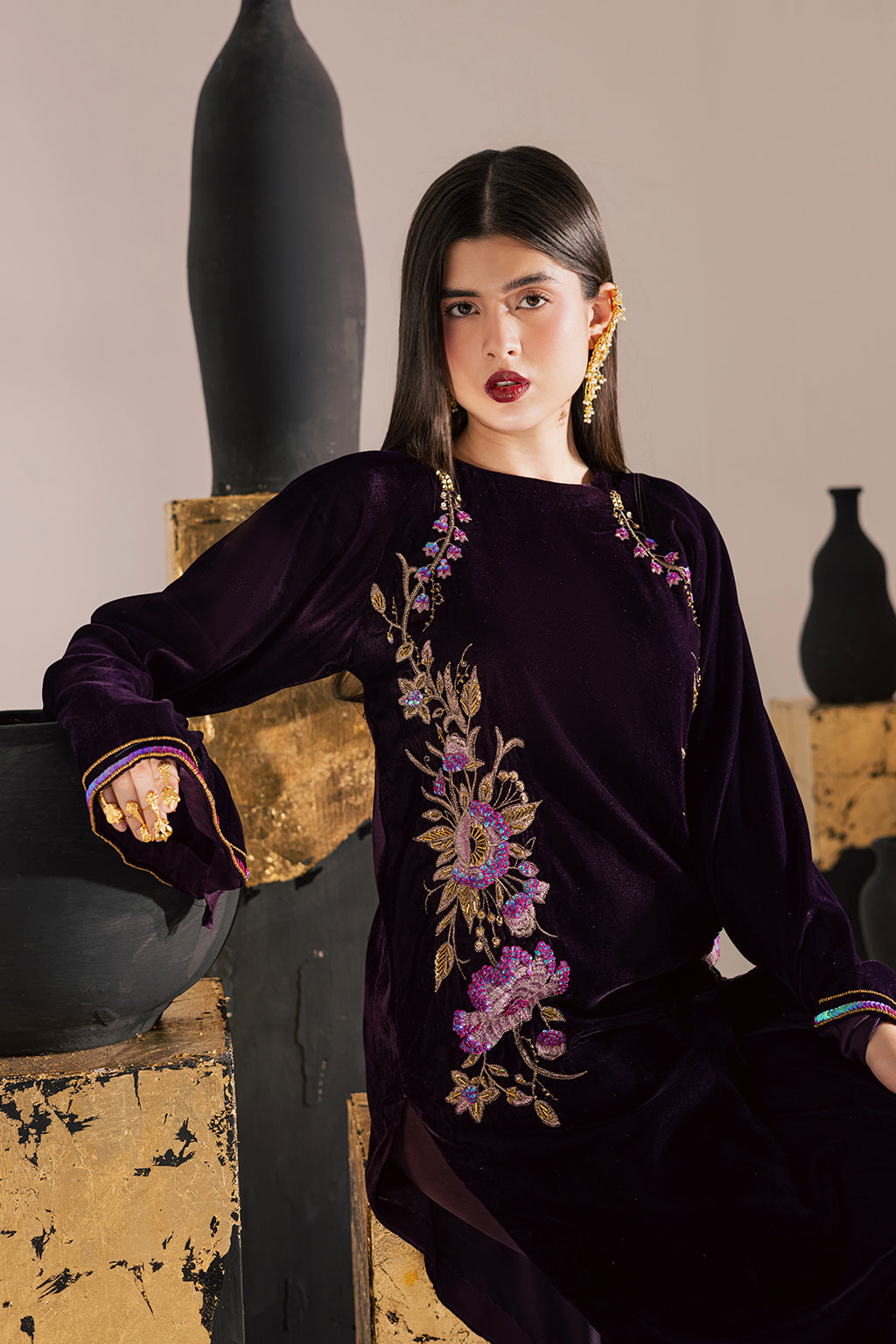 Vanya | Velvet Muse | KV-63 - Riwayat e Khas