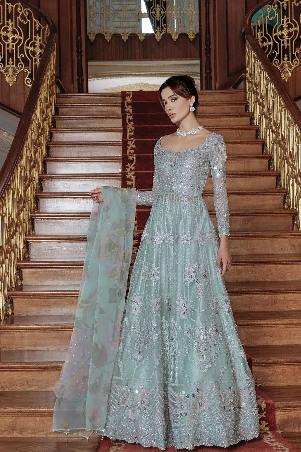 Saira Rizwan | Lumiere Festive 23 | SR-07 - House Of Anaya