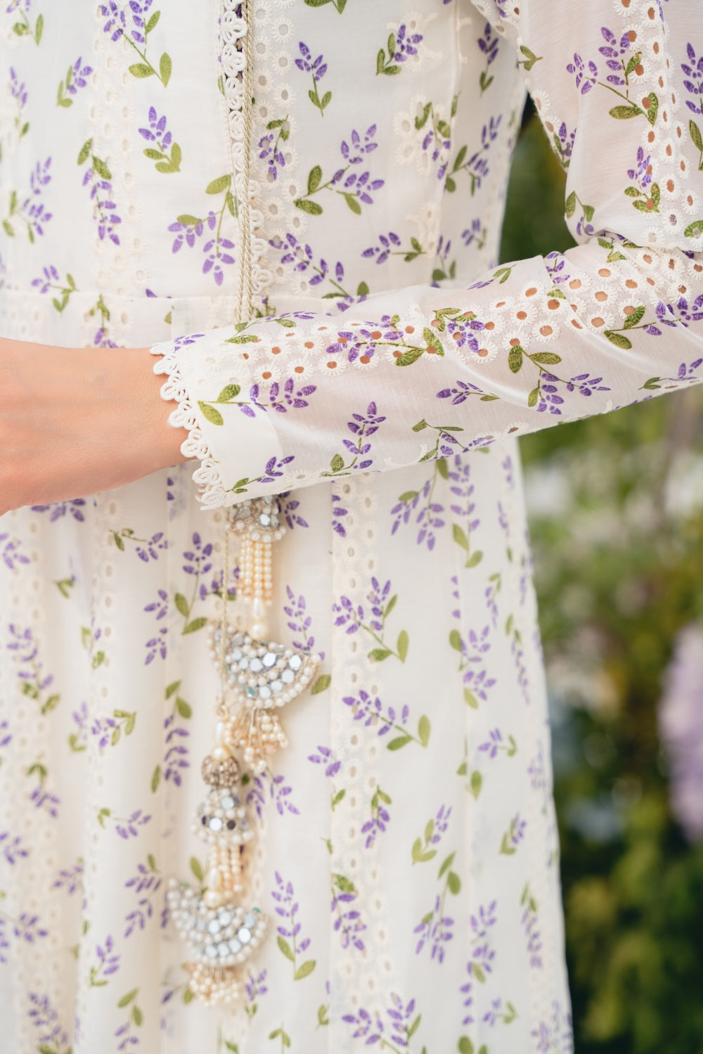 Vintage | Eid Edit 24 | Noor Anarkali - Riwayat-e-Khas