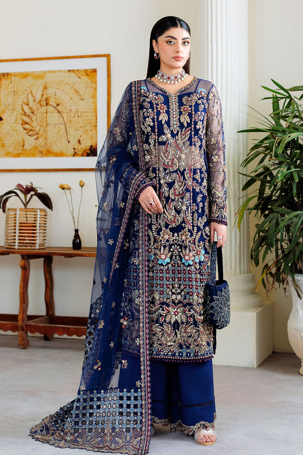 Ramsha | Luxury Wedding Collection |H-507