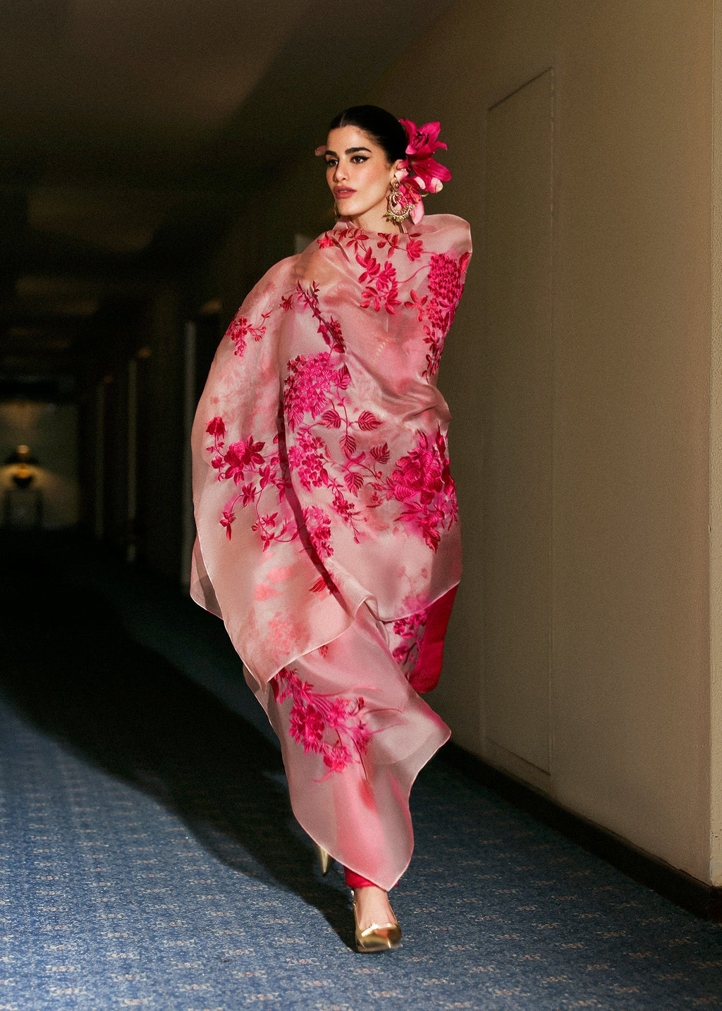 Hussain Rehar | The Scent Luxury Pret SS 25 | Fusche