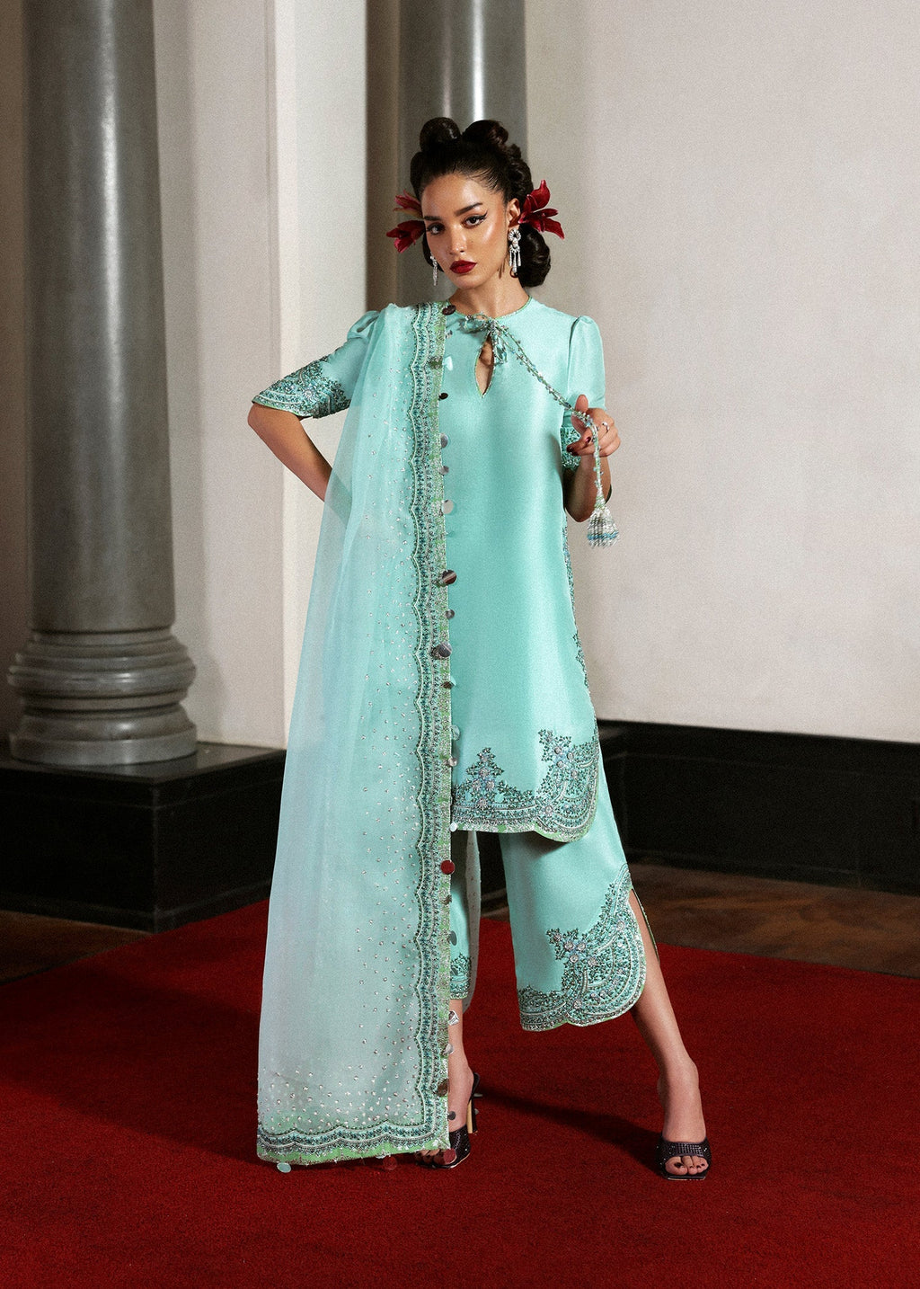 Hussain Rehar | The Scent Luxury Pret SS 25 | Mynt