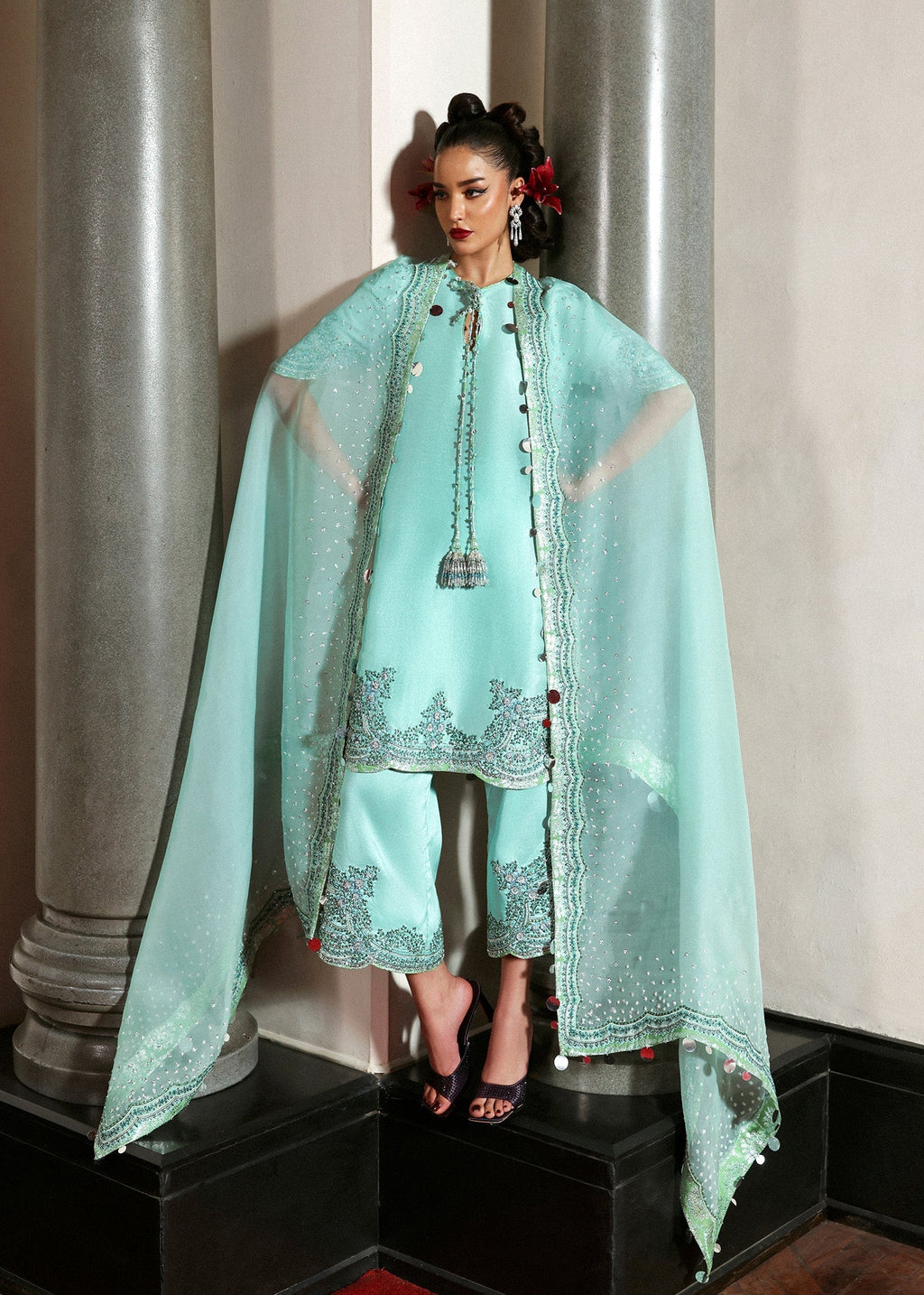 Hussain Rehar | The Scent Luxury Pret SS 25 | Mynt